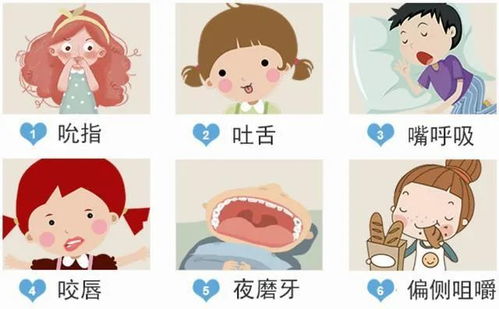 儿童吐舌头可导致牙颌畸形