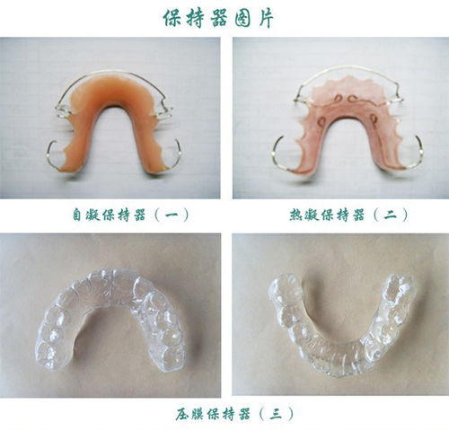 正畸小知识：正畸后的保持器应该如何清洗和保养？